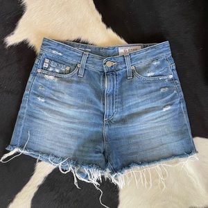 AG womens denim shorts